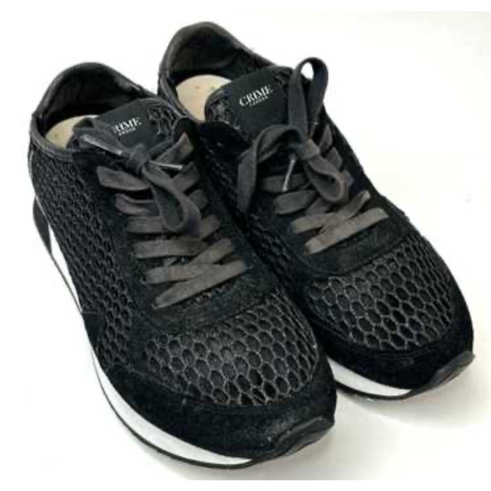 Crime London Womens Speed Mesh Sneakers Size EU 38
